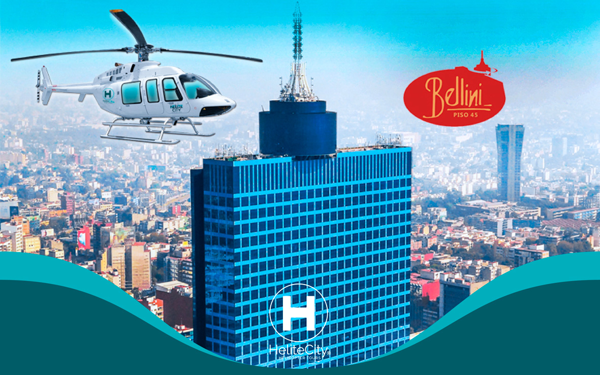 Tour en Helicóptero y Cena Premium